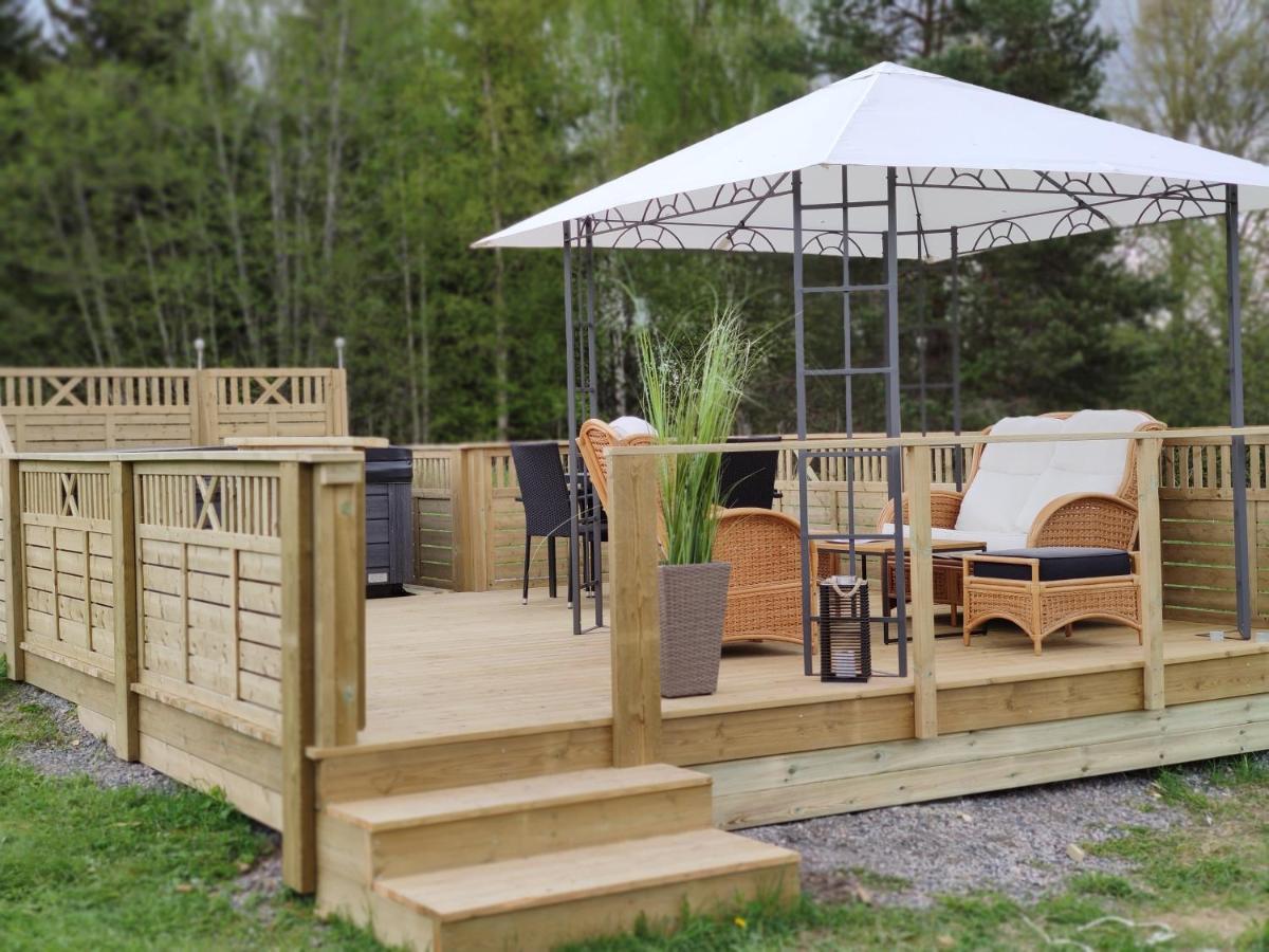 Hotel Romme Stugby Borlänge Exteriér fotografie