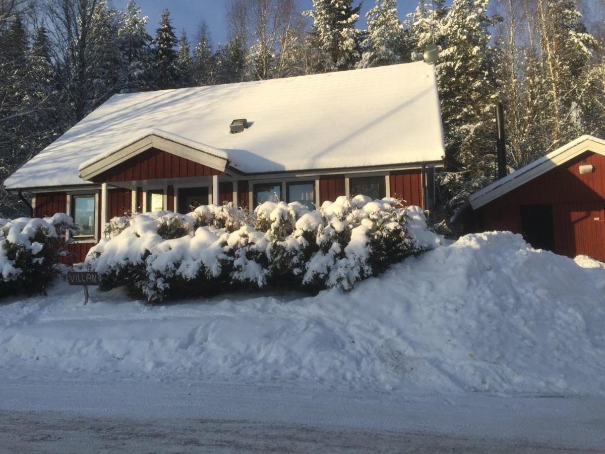 Hotel Romme Stugby Borlänge Exteriér fotografie