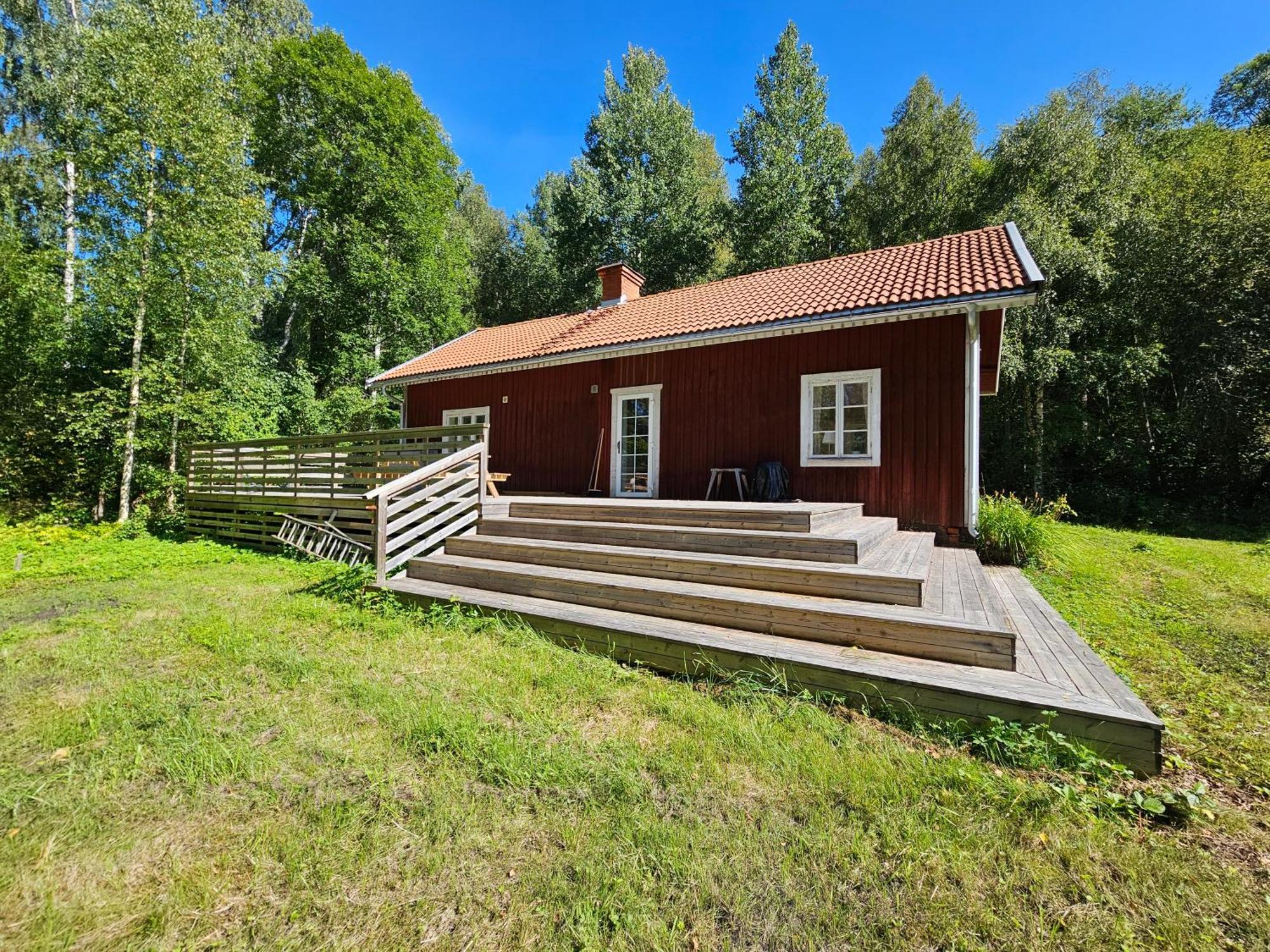 Hotel Romme Stugby Borlänge Exteriér fotografie
