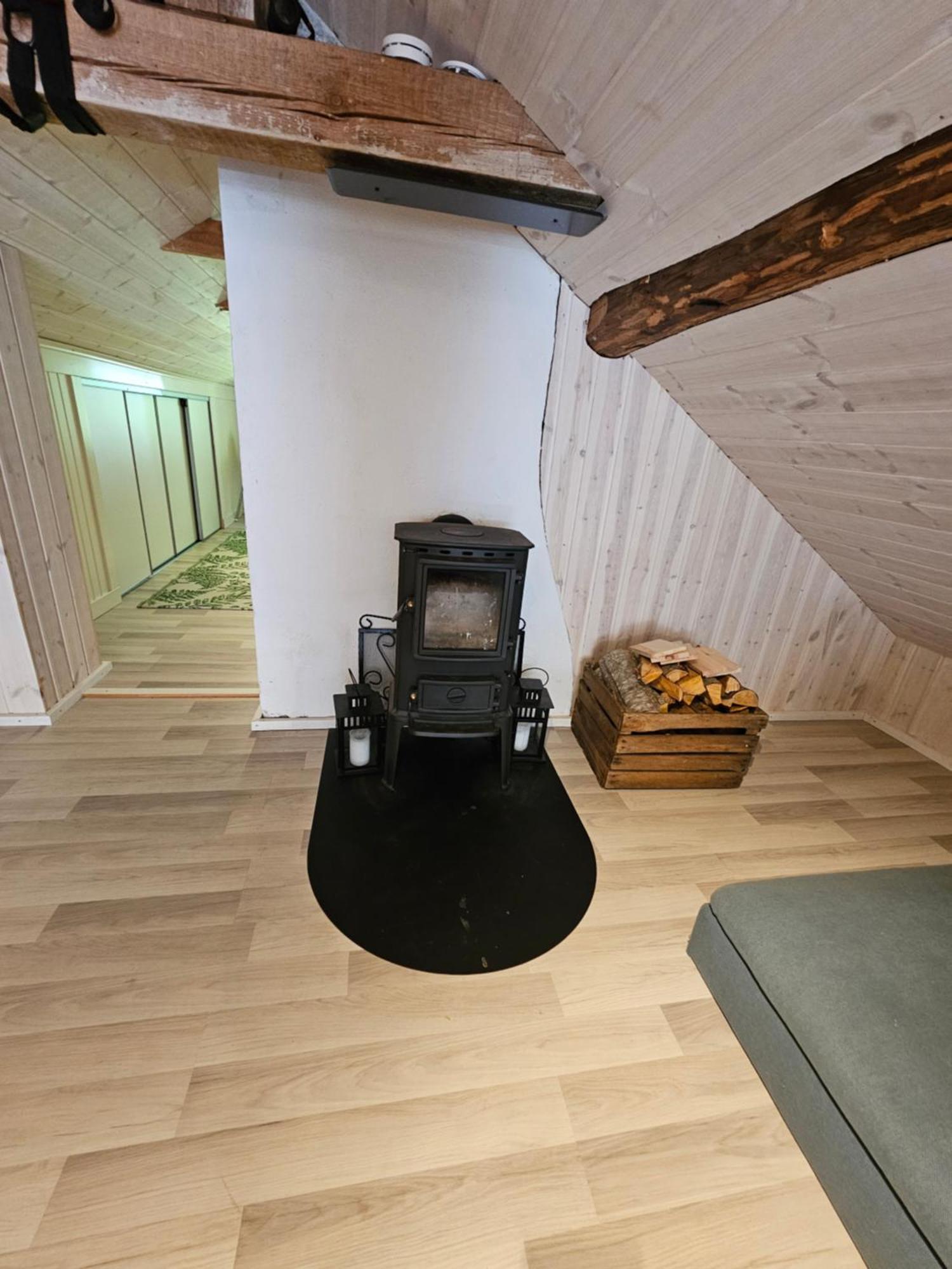 Hotel Romme Stugby Borlänge Exteriér fotografie