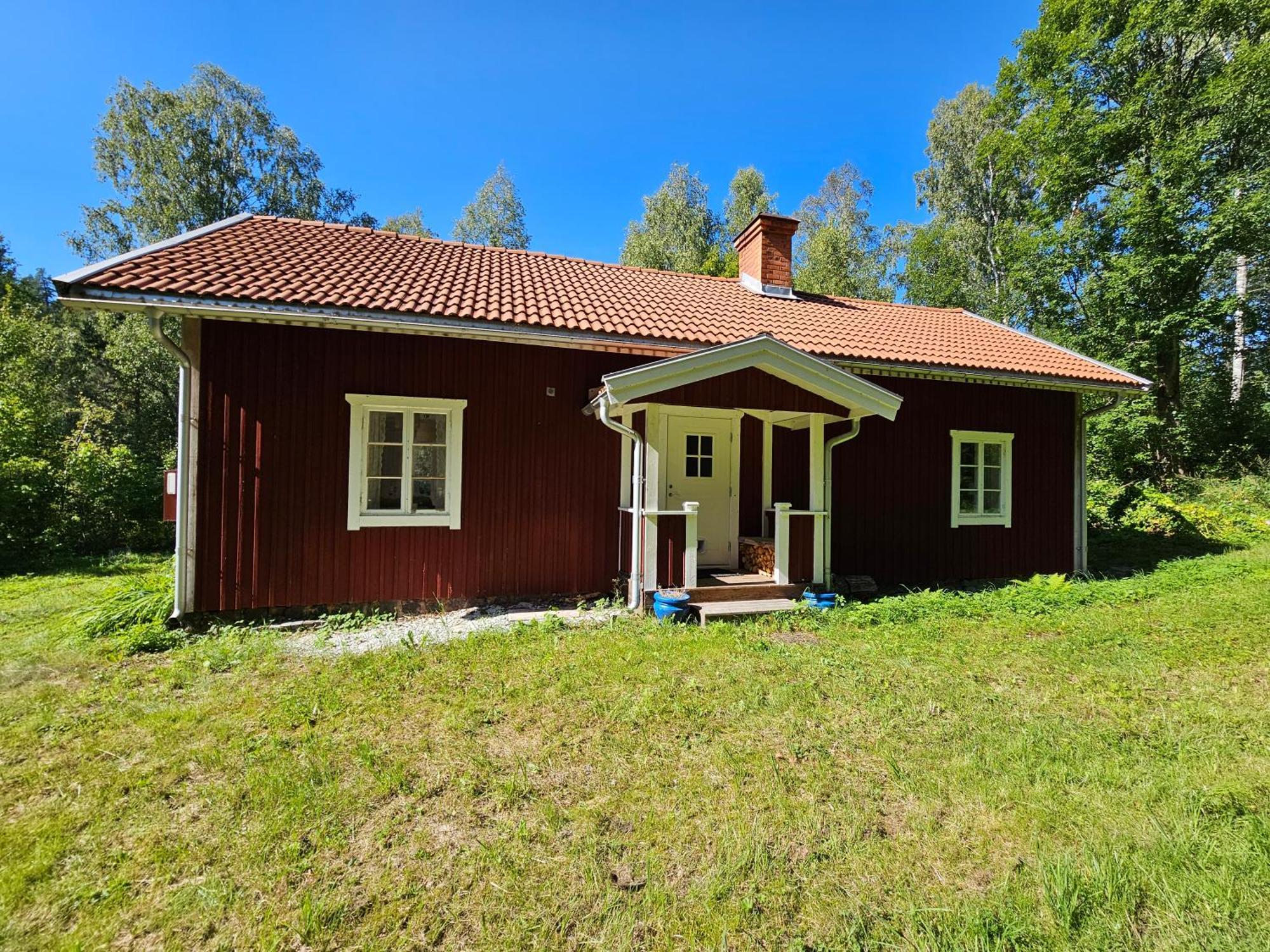 Hotel Romme Stugby Borlänge Exteriér fotografie