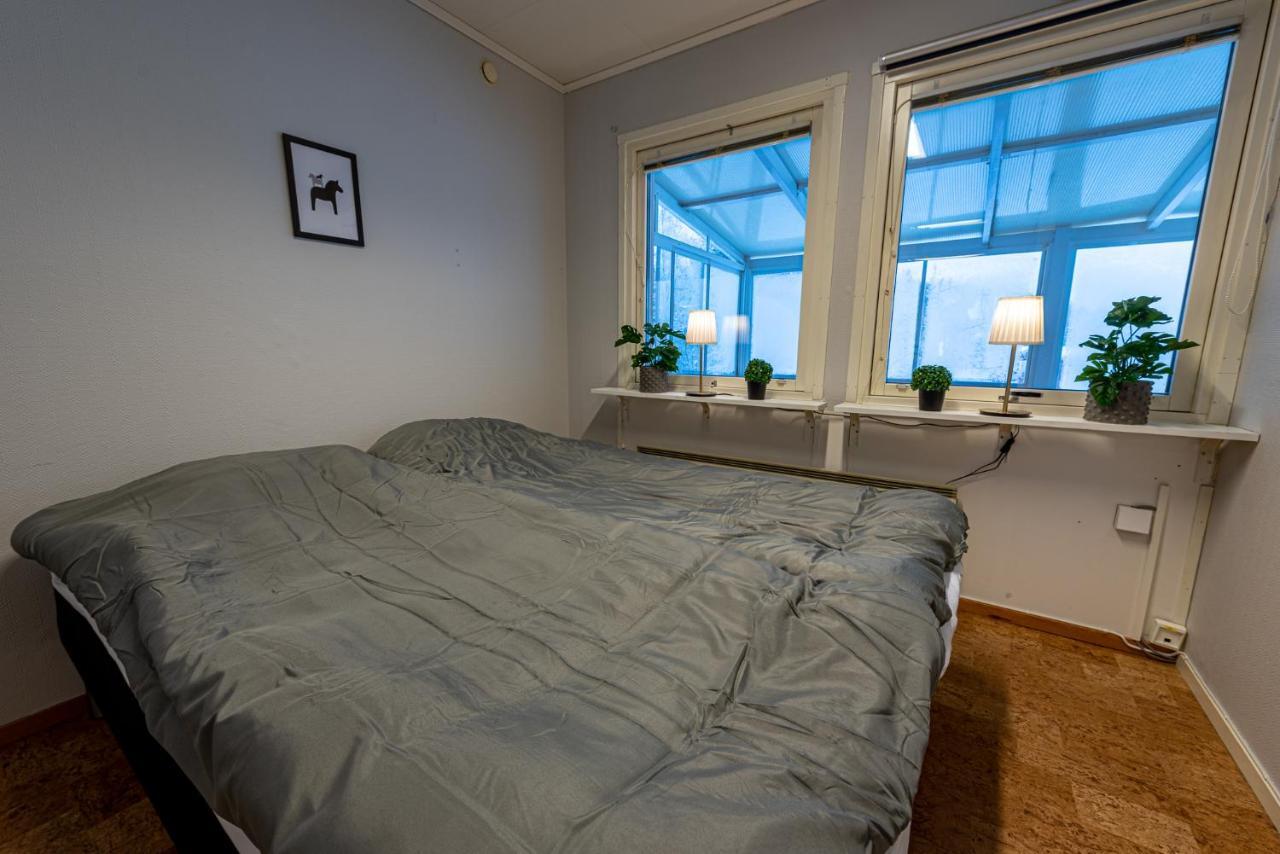 Hotel Romme Stugby Borlänge Exteriér fotografie