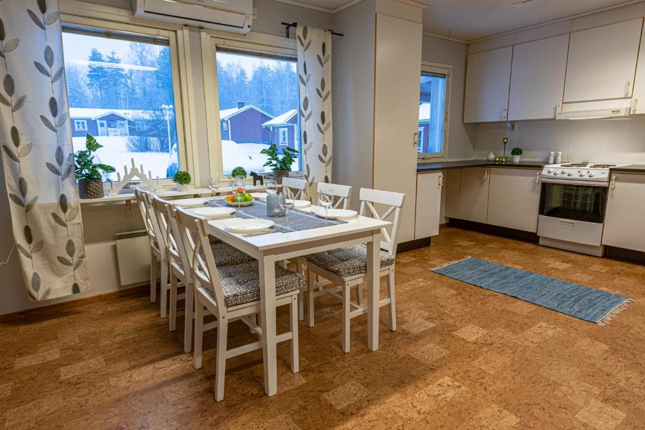 Hotel Romme Stugby Borlänge Exteriér fotografie