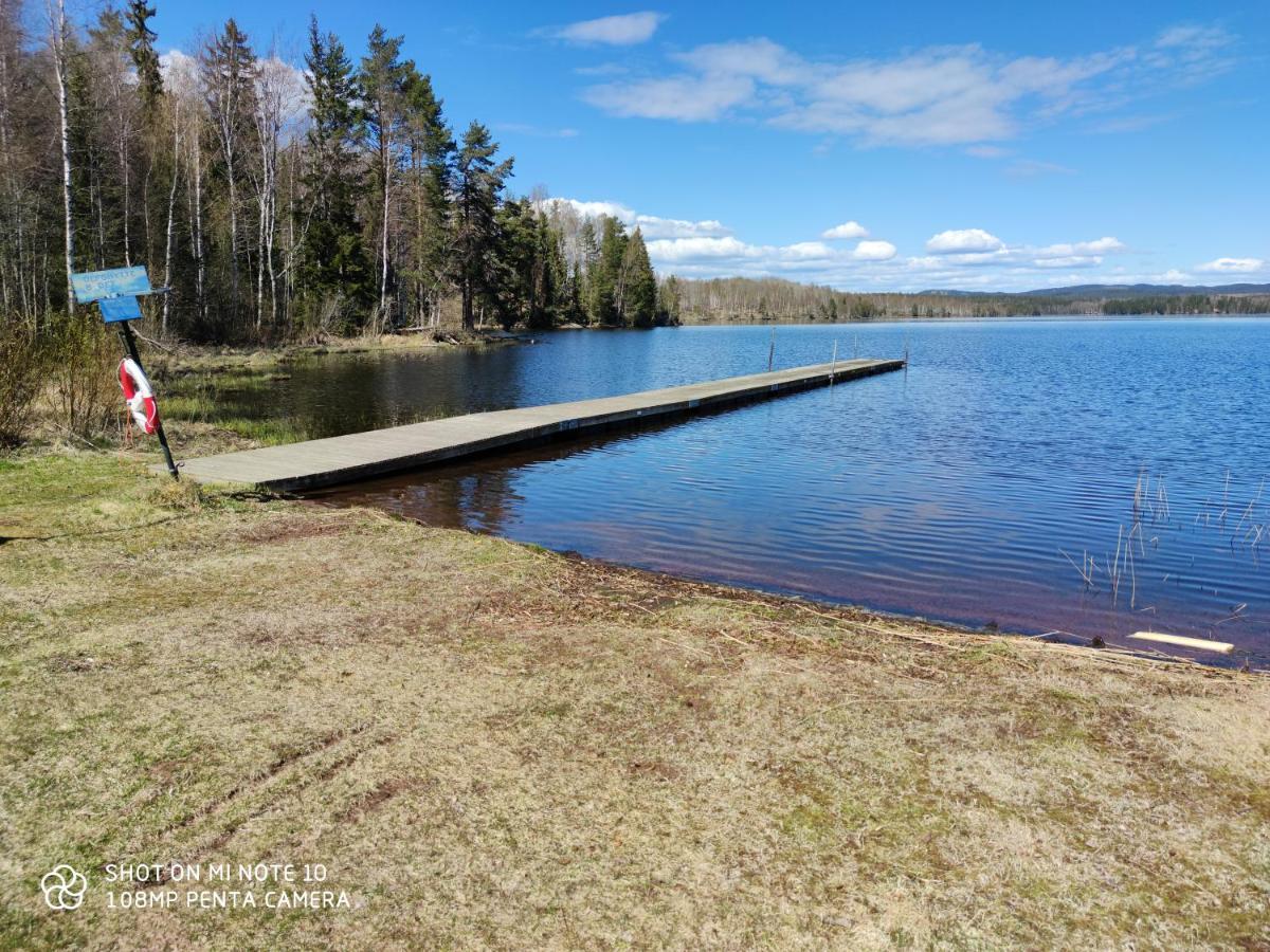 Hotel Romme Stugby Borlänge Exteriér fotografie