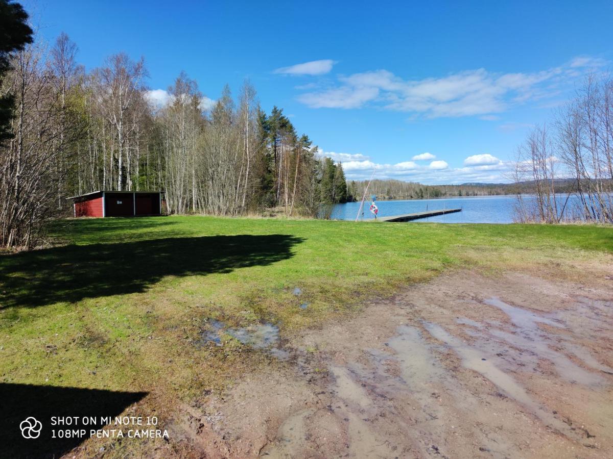 Hotel Romme Stugby Borlänge Exteriér fotografie