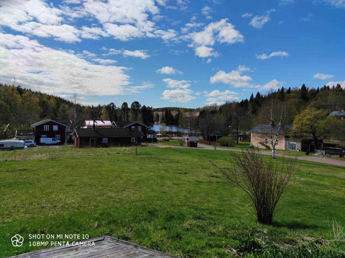 Hotel Romme Stugby Borlänge Exteriér fotografie